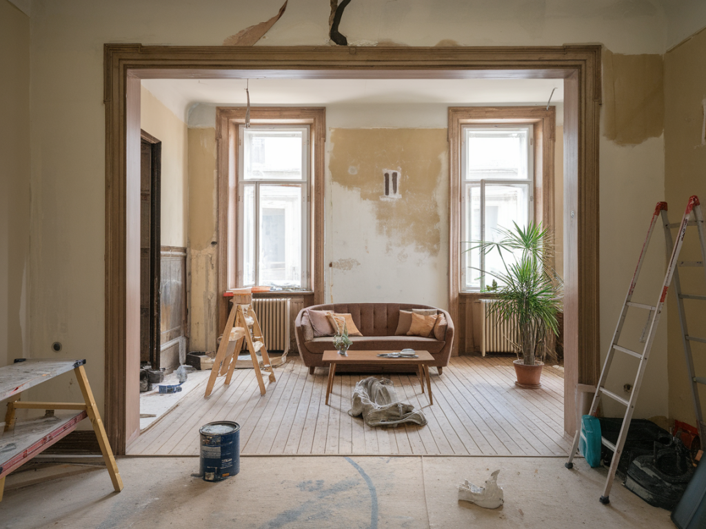 Wie teuer ist eine komplette trockenbausanierung pro m² in Altbauwohnungen wirklich?