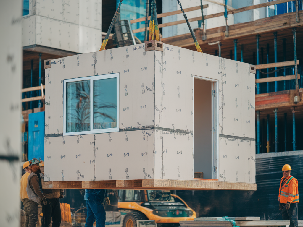 Wann vorgefertigte trockenbaumodule wirklich schneller und kosteneffizienter sind als konventionelle montage