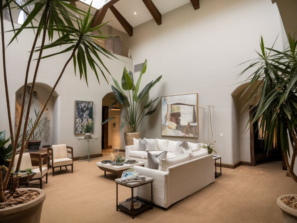 Wie Sie Räume optisch vergrößern mit decken- und wandverkleidungstricks