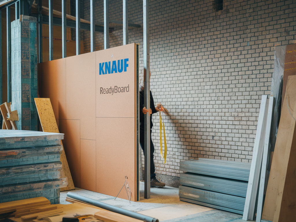 Wie viel platz spart eine knauf readyboard-trennwand wirklich im vergleich zu einer mauer und wo liegen die versteckten kosten?