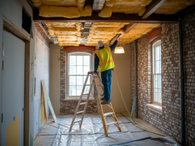 Welche Dämmmaterialien sind wirklich sinnvoll bei Altbausanierung?