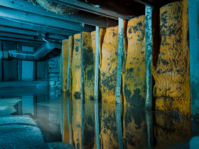 Mit welchen schritten vermeiden Sie feuchtigkeitsschäden bei dämmung mit zellulose im keller?