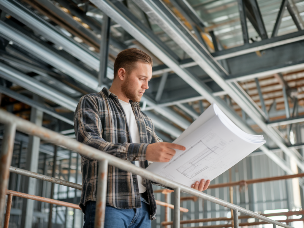 So wählen Sie die richtige Unterkonstruktion für große Spannweiten ohne Durchhängen