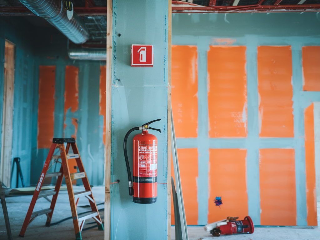 Welche Brandschutzanforderungen Ihr Trockenbau erfüllen muss (einfach erklärt)