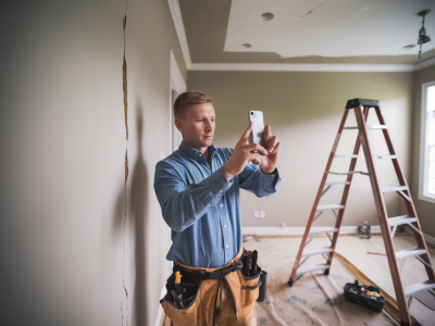 So dokumentieren Sie Mängel während der Renovierung richtig für Gewährleistung