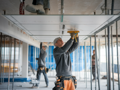 Wann vorgefertigte trockenbaumodule wie knauf readyboard gegenüber konventioneller montage zeit- und kostenvorteile bringen