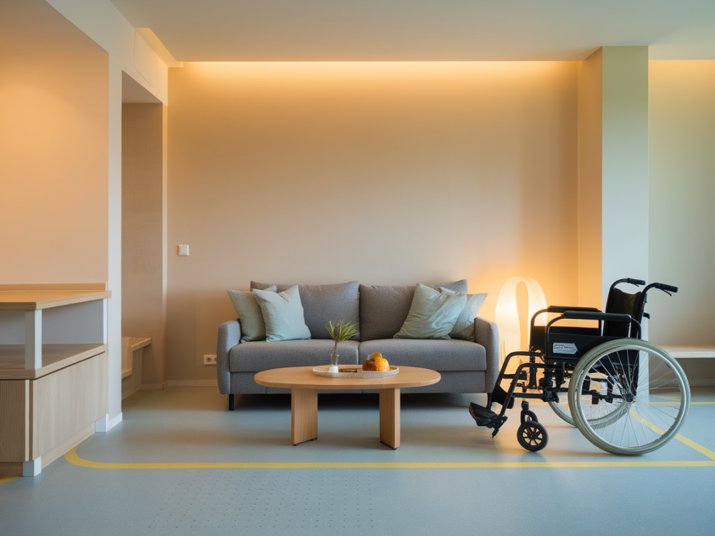 Praktische Planungstipps für barrierefreie Innenausbauten in Mietwohnungen